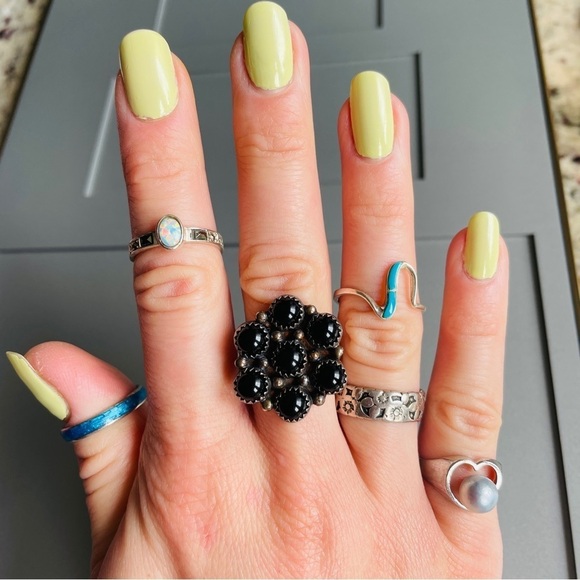 Jewelry - Vintage Sterling Silver Rings With Gemstones STARTING AT $15 EACH 💍 ask …